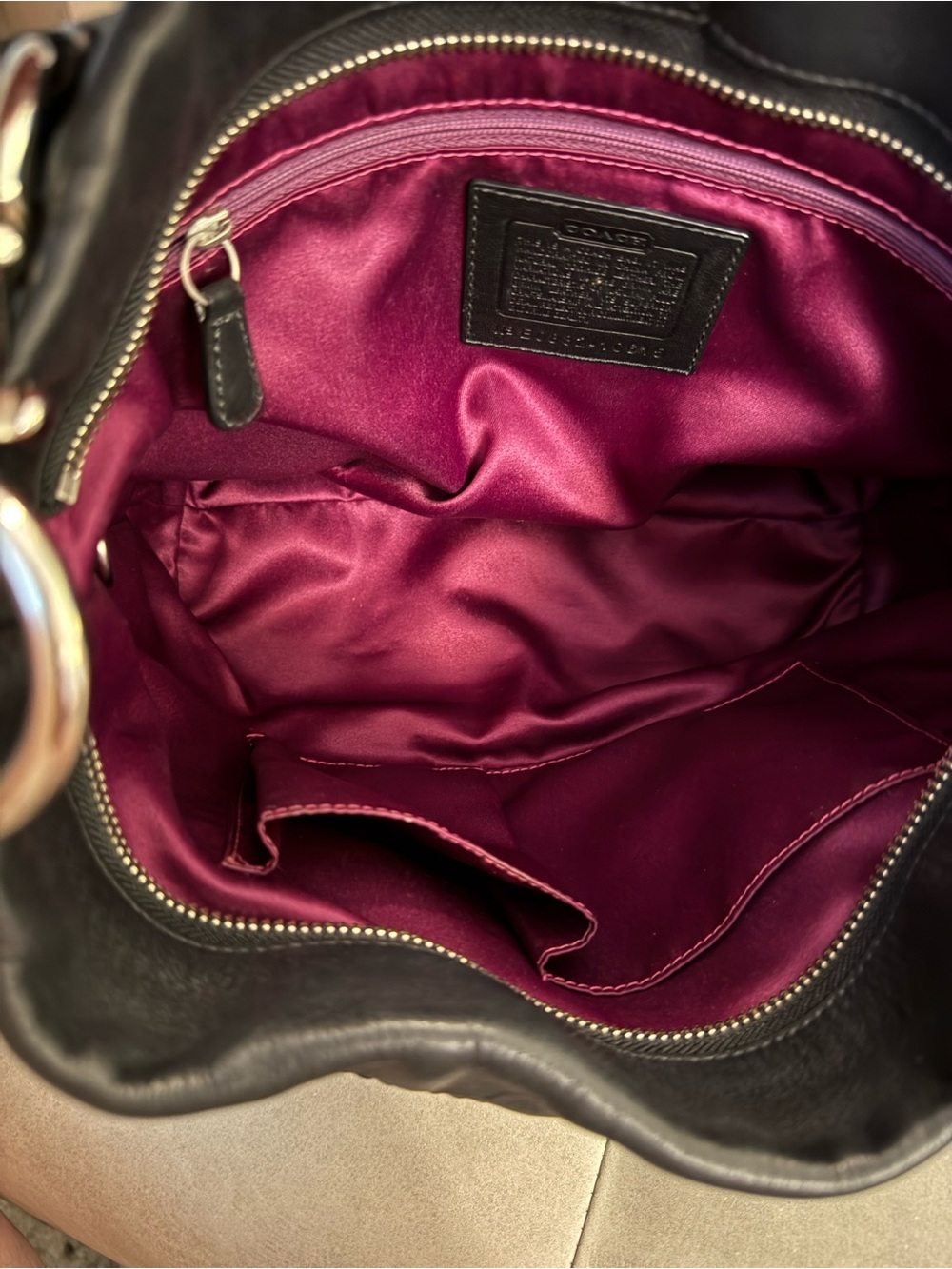 Coach Carly Bag #10615 - Picture 8 of 12